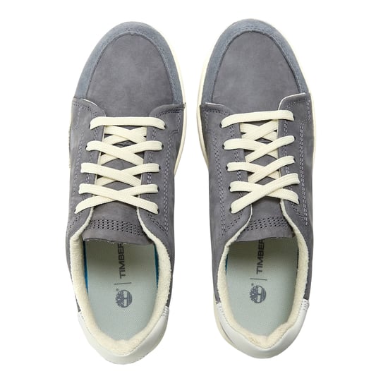 Timberland - Sneaker für Damen, Leder (Violett) - Image 3