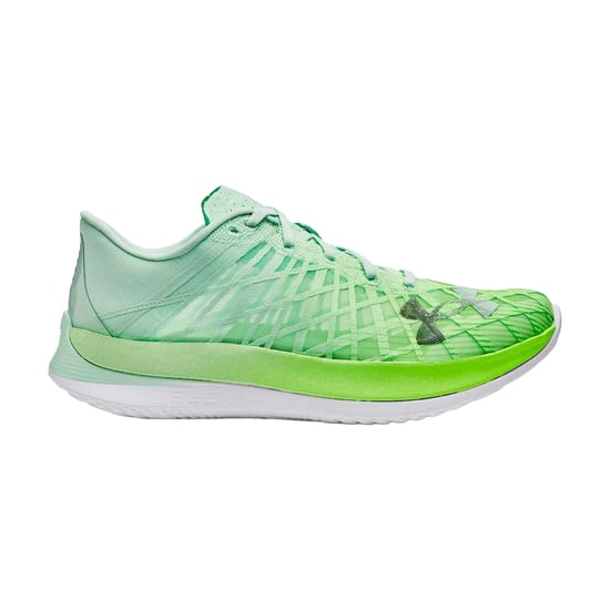 Under Armour - "Velociti Elite" Sneaker für Damen, Niedrig geschnitten (Grün) - Image 1