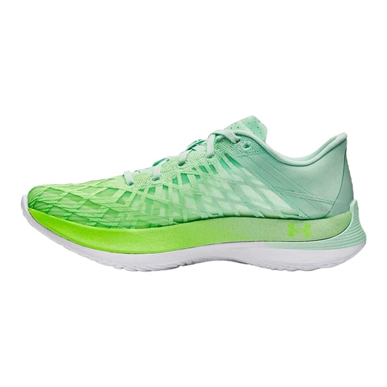 Under Armour - "Velociti Elite" Sneaker für Damen, Niedrig geschnitten (Grün) - Image 2
