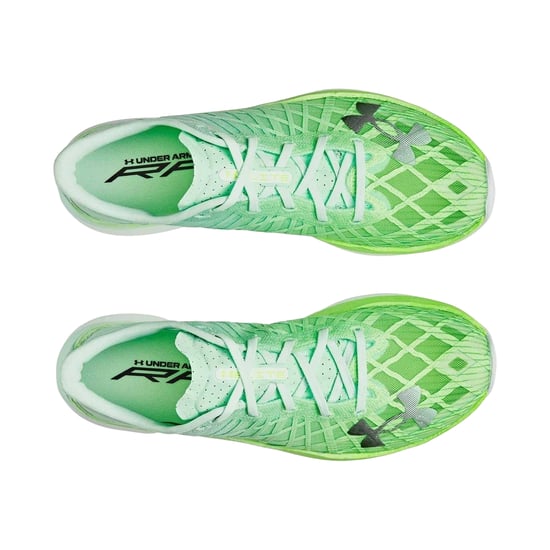 Under Armour - "Velociti Elite" Sneaker für Damen, Niedrig geschnitten (Grün) - Image 4