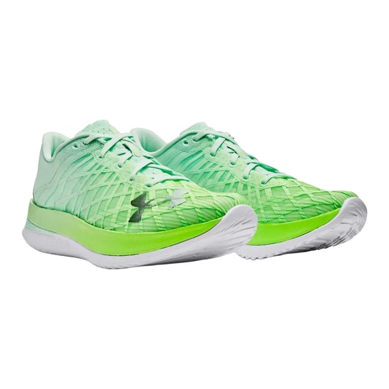Under Armour - "Velociti Elite" Sneaker für Damen, Niedrig geschnitten (Grün) - Image 5