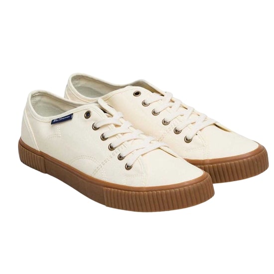 Ben Sherman - "Canvey" Sneaker für Herren, Canvas (Naturweiß) - Image 4