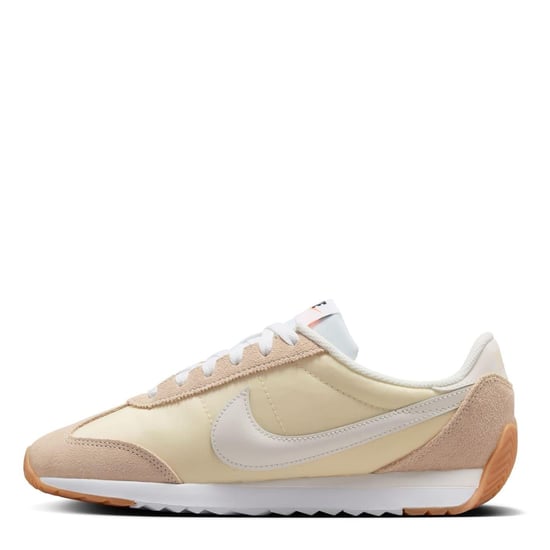 Nike - "Waffle Debut" Sneaker für Damen, Wildleder, Keilabsatz (Naturweiß/Gummi Rosa) - Image 2