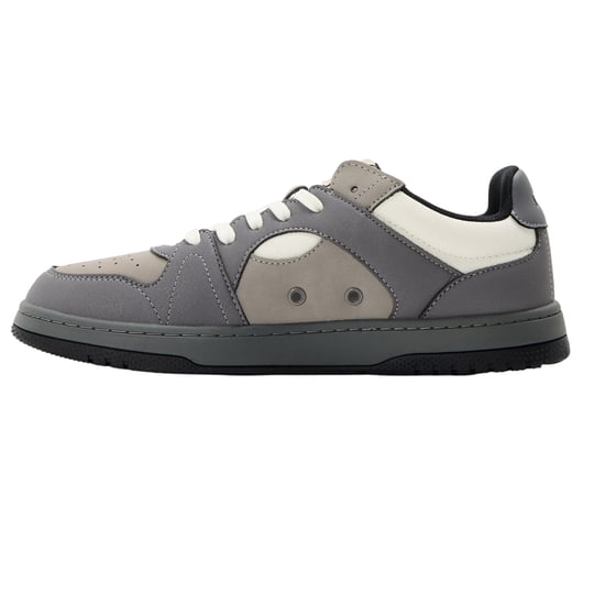 Hugo - "Hadrian Tenn Pugr" Sneaker für Herren (Mittelgrau) - Image 2