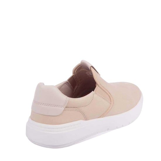 Timberland - "Seneca Bay" Sneaker für Herren, Leder, niedrig geschnitten (Beige) - Image 2