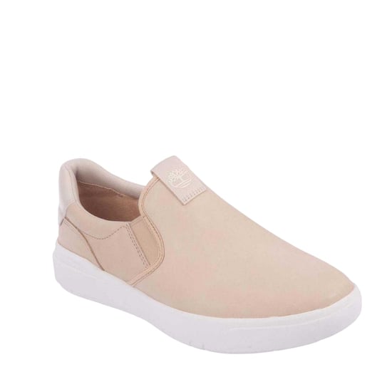 Timberland - "Seneca Bay" Sneaker für Herren, Leder, niedrig geschnitten (Beige) - Image 3