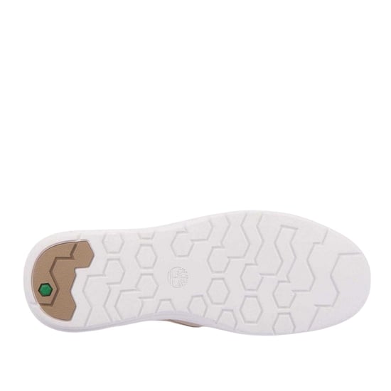 Timberland - "Seneca Bay" Sneaker für Herren, Leder, niedrig geschnitten (Beige) - Image 4