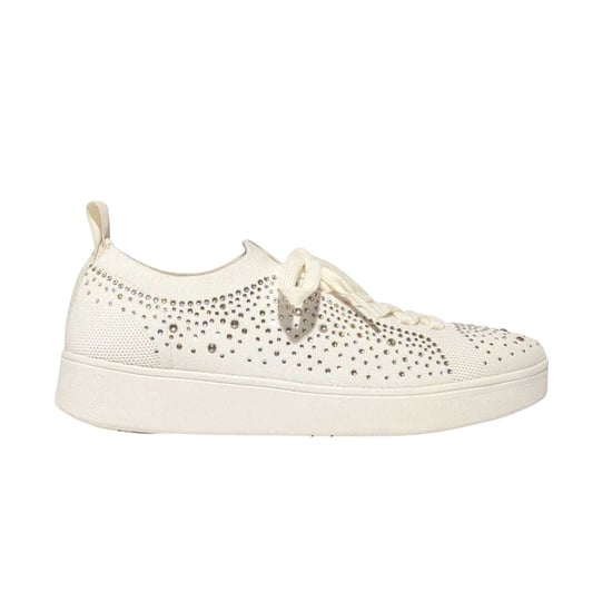 FitFlop - Ombre Sneaker für Damen, Verziert, Plattform-Absatz (Beige) - Image 1