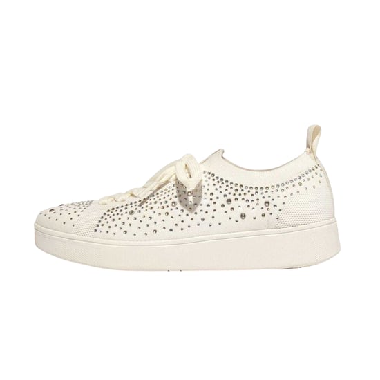 FitFlop - Ombre Sneaker für Damen, Verziert, Plattform-Absatz (Beige) - Image 2