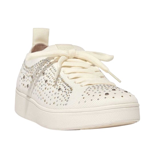 FitFlop - Ombre Sneaker für Damen, Verziert, Plattform-Absatz (Beige) - Image 3