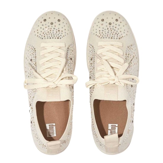 FitFlop - Ombre Sneaker für Damen, Verziert, Plattform-Absatz (Beige) - Image 4