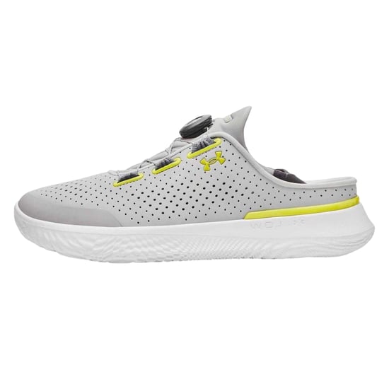 Under Armour - Sneaker für Herren, BOA Verschluss (Grau) - Image 2