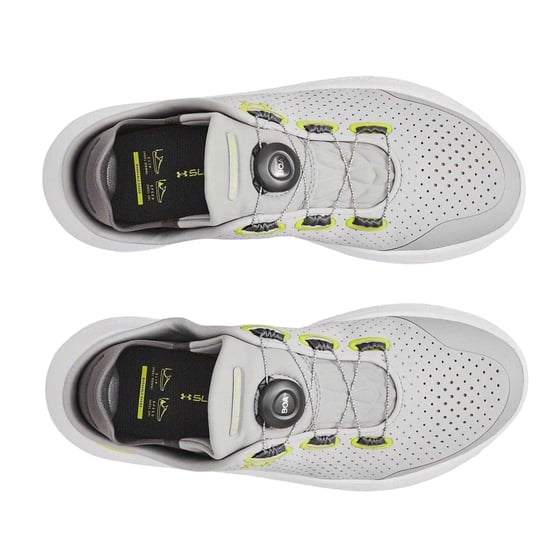 Under Armour - Sneaker für Herren, BOA Verschluss (Grau) - Image 3
