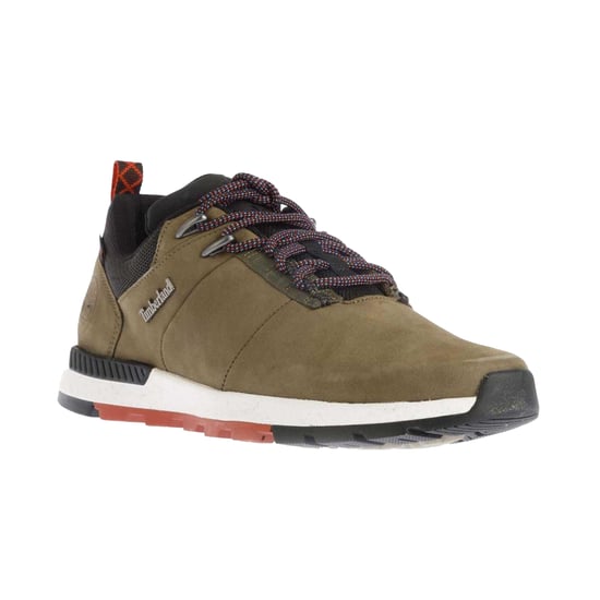 Timberland - "Field Trekker" Wanderschuhe für Herren, Leder (Khakigrün) - Image 3