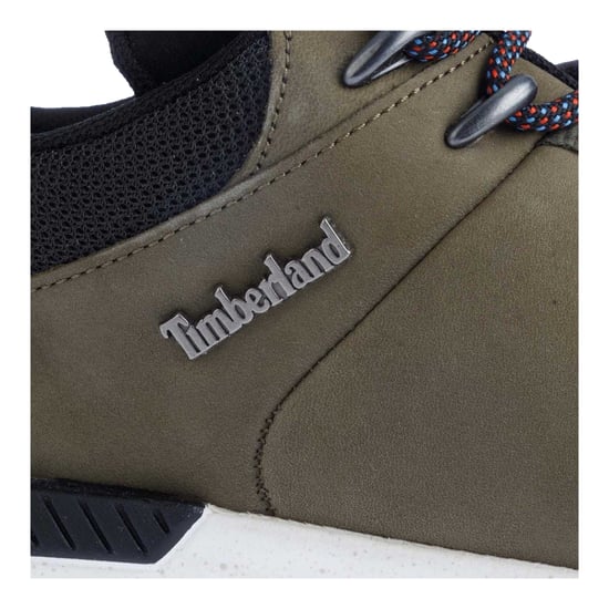 Timberland - "Field Trekker" Wanderschuhe für Herren, Leder (Khakigrün) - Image 5
