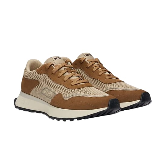 Boss - "Jonah" Sneaker für Herren, Wildleder (Braun) - Image 3