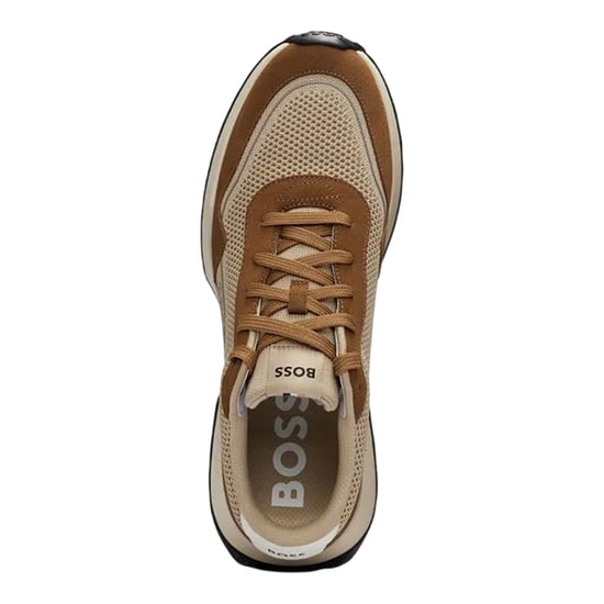 Boss - "Jonah" Sneaker für Herren, Wildleder (Braun) - Image 4