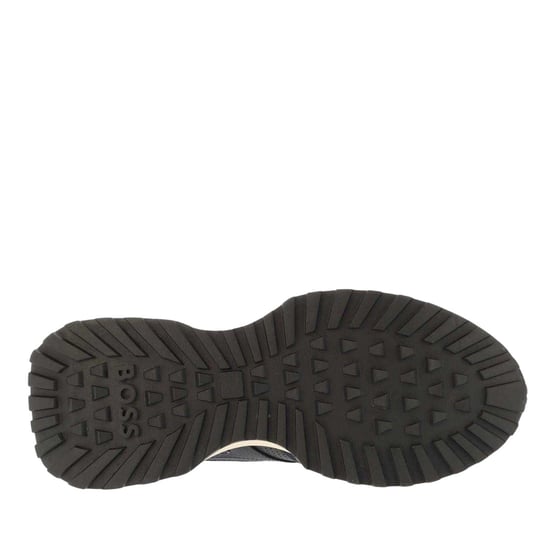 Boss - "Jonah Run" Sneaker für Herren, Leder (Dunkelblau) - Image 4