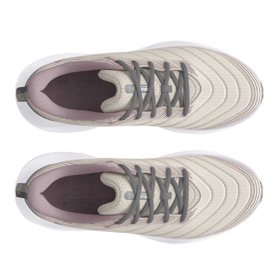 Under Armour - "Infinite Pro" Sneaker für Herren/Damen Unisex (Frostgrau) - Image 3