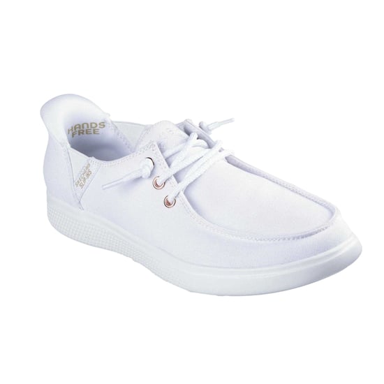Skechers - "Bobs Skip Cute" Sneaker für Kinder, Canvas (Weiß) - Image 1