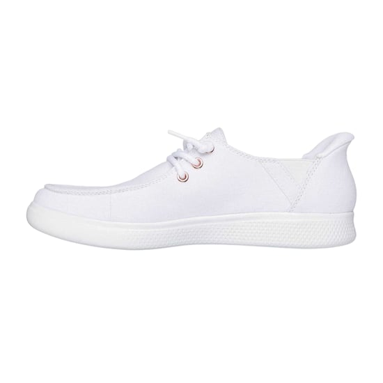 Skechers - "Bobs Skip Cute" Sneaker für Kinder, Canvas (Weiß) - Image 2