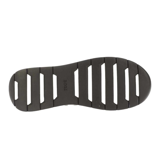 Boss - Logo Sneaker für Herren, Jerseyware (Grün) - Image 4