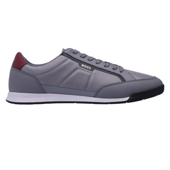 Boss - "Nitan" Sneaker für Herren, Flach (Grau) - Image 1