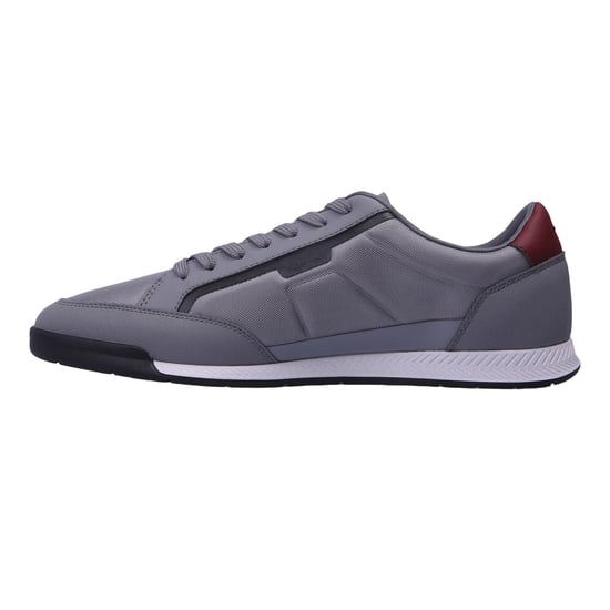 Boss - "Nitan" Sneaker für Herren, Flach (Grau) - Image 3
