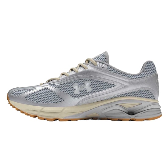 Under Armour - "HOVR Apparition" Sneaker für Kinder, niedrig geschnitten (Grau) - Image 2