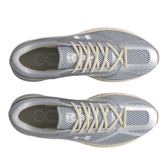 Under Armour - "HOVR Apparition" Sneaker für Kinder, niedrig geschnitten (Grau) - Image 3