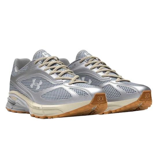Under Armour - "HOVR Apparition" Sneaker für Kinder, niedrig geschnitten (Grau) - Image 5