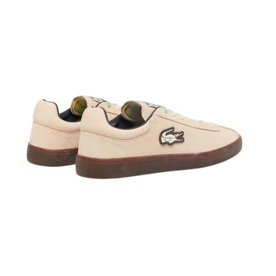 Lacoste - "Baseshot" Sneaker für Herren, Wildleder (Pink) - Image 2