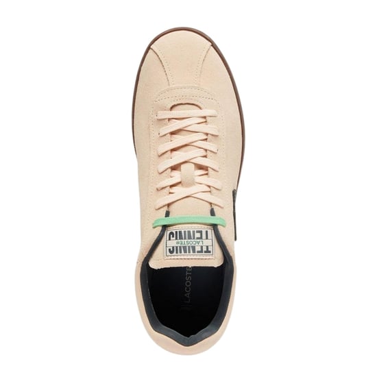 Lacoste - "Baseshot" Sneaker für Herren, Wildleder (Pink) - Image 3