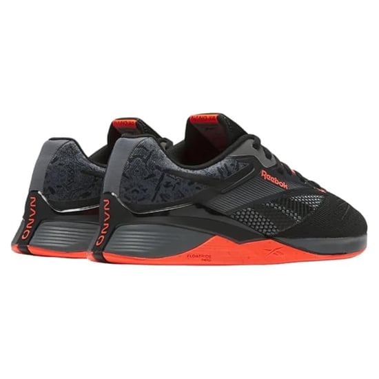 Reebok - "Nano X4" Bildlich Sneaker für Herren (Schwarz/Orange) - Image 2