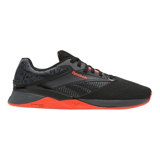Reebok - "Nano X4" Bildlich Sneaker für Herren (Schwarz/Orange) - Image 3