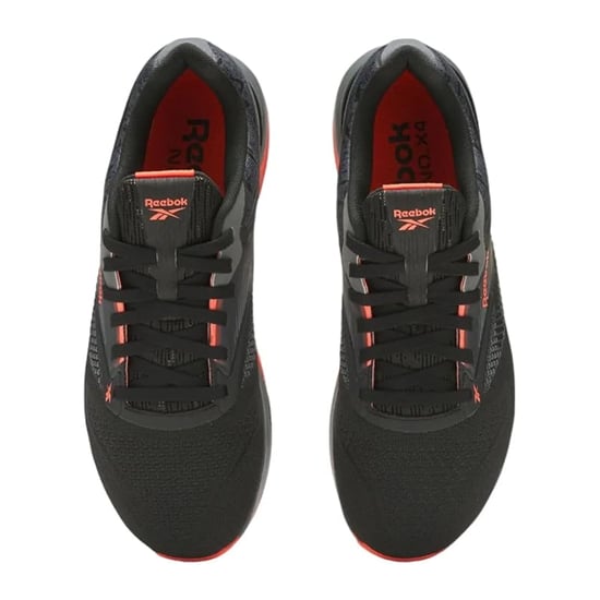 Reebok - "Nano X4" Bildlich Sneaker für Herren (Schwarz/Orange) - Image 4