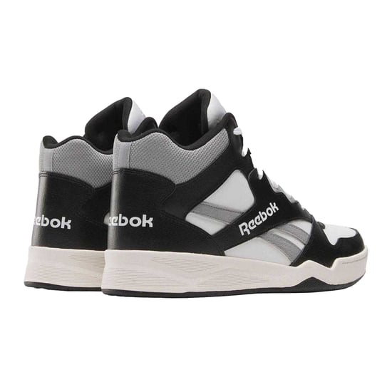 Reebok - "BB 4500" Sneaker für Kinder, Leder (Weiß/Schwarz) - Image 2