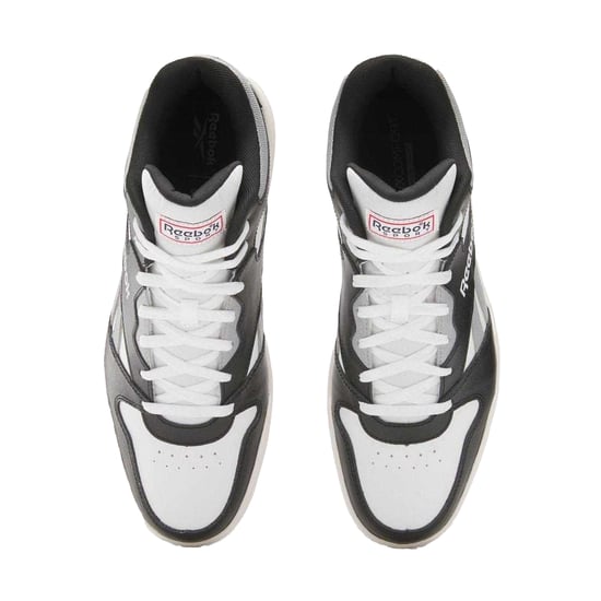 Reebok - "BB 4500" Sneaker für Kinder, Leder (Weiß/Schwarz) - Image 3