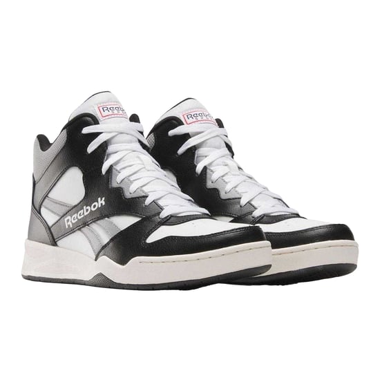Reebok - "BB 4500" Sneaker für Kinder, Leder (Weiß/Schwarz) - Image 4