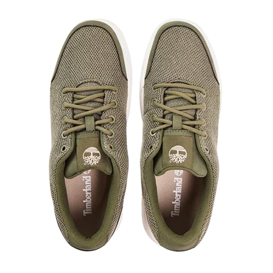 Timberland - "Maple Grove" Sneaker für Herren, Jerseyware, Zum Schnüren (Dunkles Flechtengrün) - Image 3