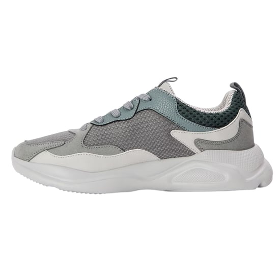 Hugo - "Leon" Sneaker für Herren, Netzmaterial (Dunkelgrau) - Image 2