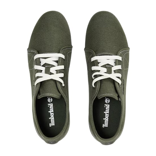 Timberland - Sneaker für Herren, Canvas, Niedrig geschnitten (Blattgrün) - Image 3