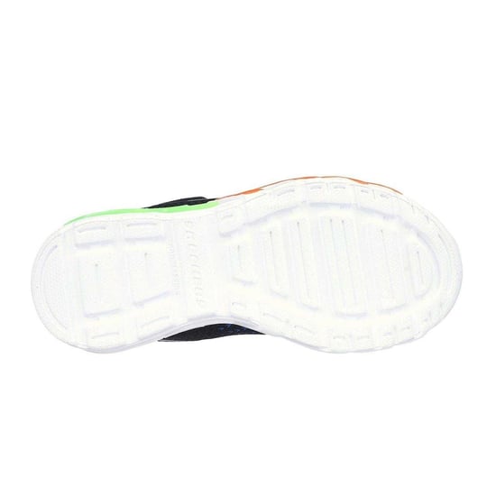 Skechers - "S Lights Flex-Glow Bolt" Sneaker für Kinder (Schwarz Blau) - Image 4
