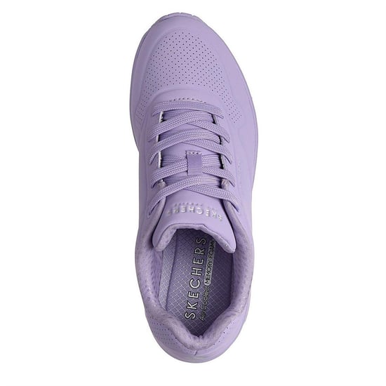 Skechers - "Uno Stand On Air" Pastell Sneaker für Damen (Violett) - Image 3
