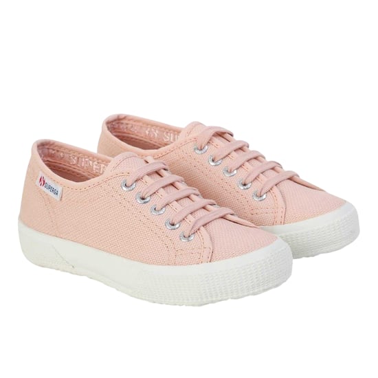 Superga - "2725" Sneaker für Kinder, Canvas (Rosa Rouge) - Image 3