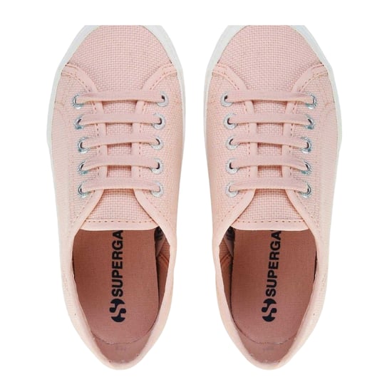 Superga - "2725" Sneaker für Kinder, Canvas (Rosa Rouge) - Image 4