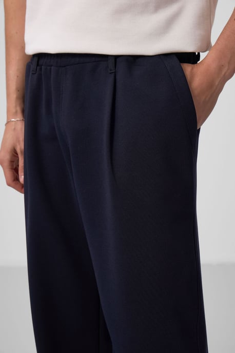 Herren Palazzo-Hosen mit weitem Bein - Image 3