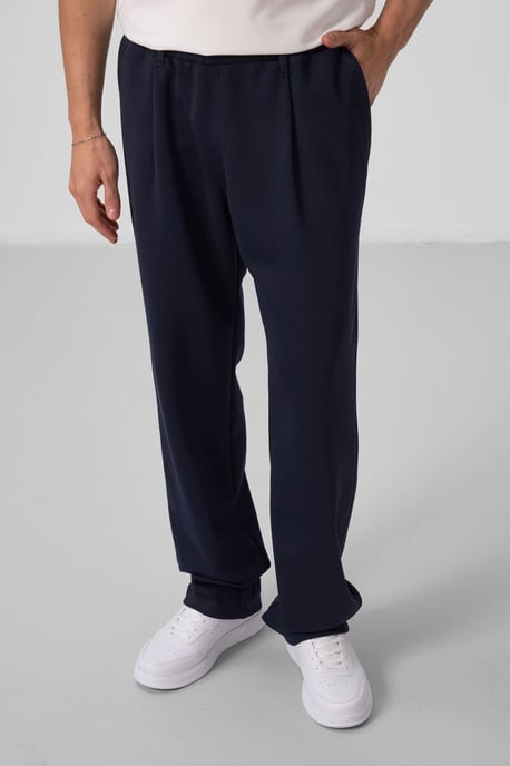 Herren Palazzo-Hosen mit weitem Bein - Image 4