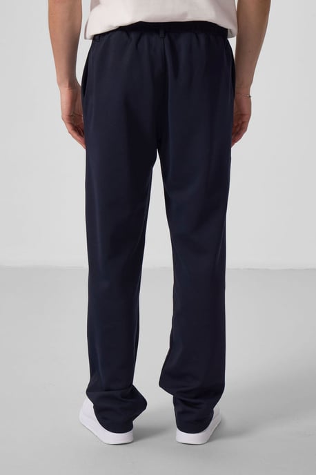 Herren Palazzo-Hosen mit weitem Bein - Image 5