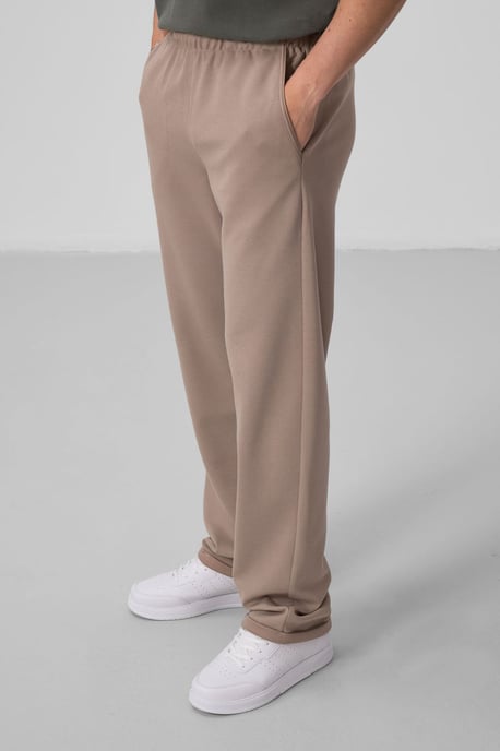 Herren breite Beinform Pull-On-Hosen - Image 4